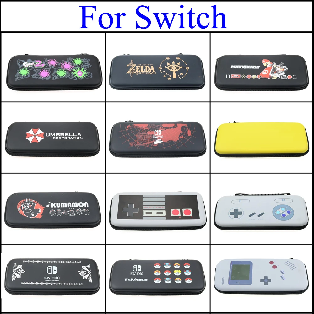 

for Nintend Switch Case Cover Nintendoswitch Storage Carrying Bag EVA Hard Shell for Nintendo Switch Accessories