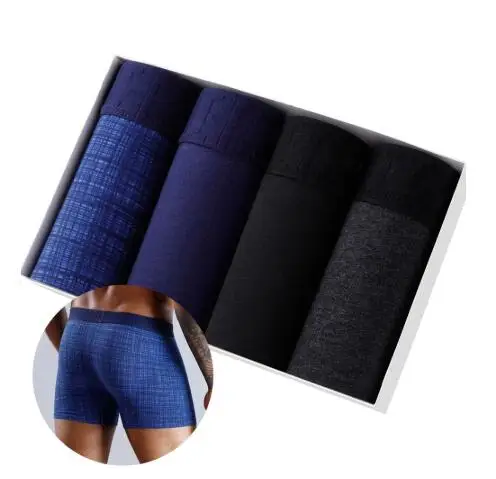 

429 Luxury Brand Men Boxers U Convex Designer Short Boxer Top Quality Cotton Breathable Sexy Underwear Gay Cuecas Panties