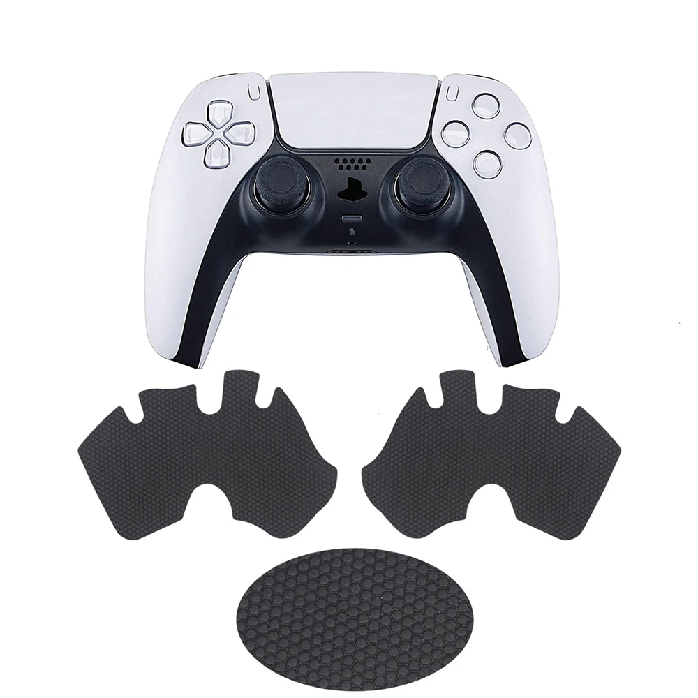 

Professional Textured Soft Rubber Handle Grips for PlayStation 5 PS5 Controller Improve Grip and Comfort