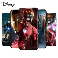 silicone case marvel iron man for samsung galaxy a9 a8 a7 a6 a6s a8s plus a5 a3 star 2018 2017 2016 phone case