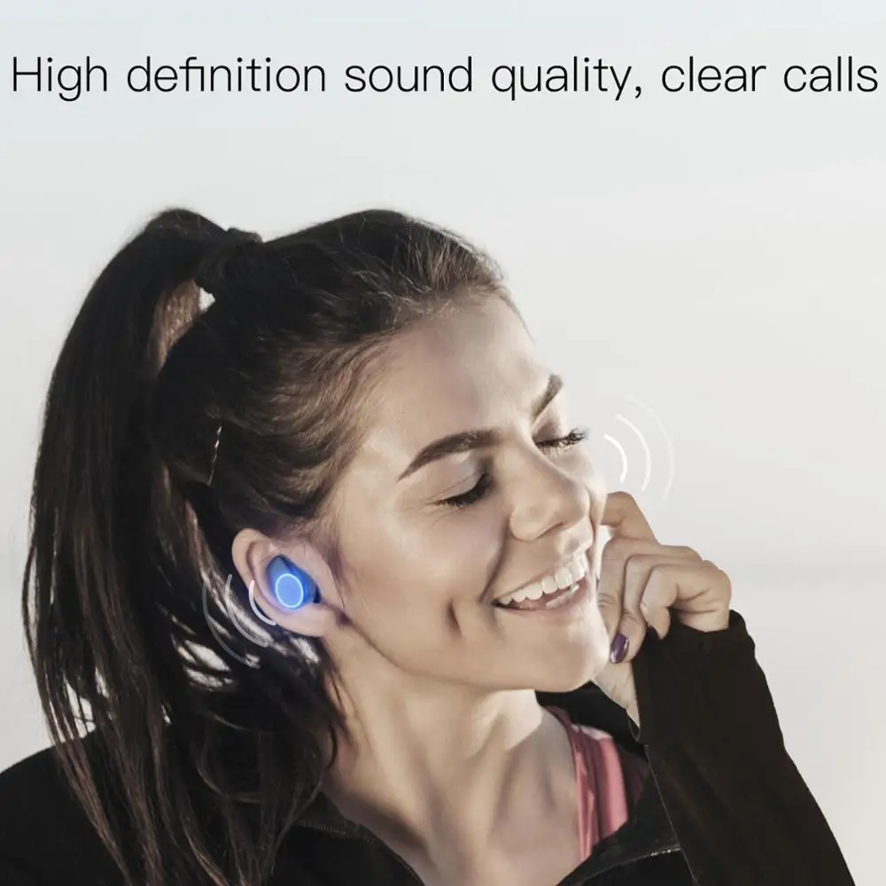 Murah JAKCOM TWS Earphone Nirkabel Super Cocok Dengan Kacamata Hitam 18650 Kotak Pengisi Daya Baterai Monitor Daya Kipas Mini Gamer Dengan
