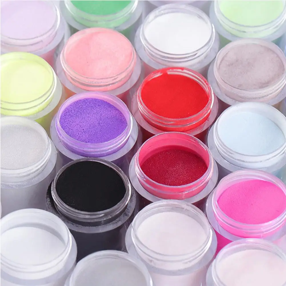 

Dipping Nail Powders Set Nude Series Dip Nail Art Glitter Powder Natural Dry Dippping System Powder Kit Decor