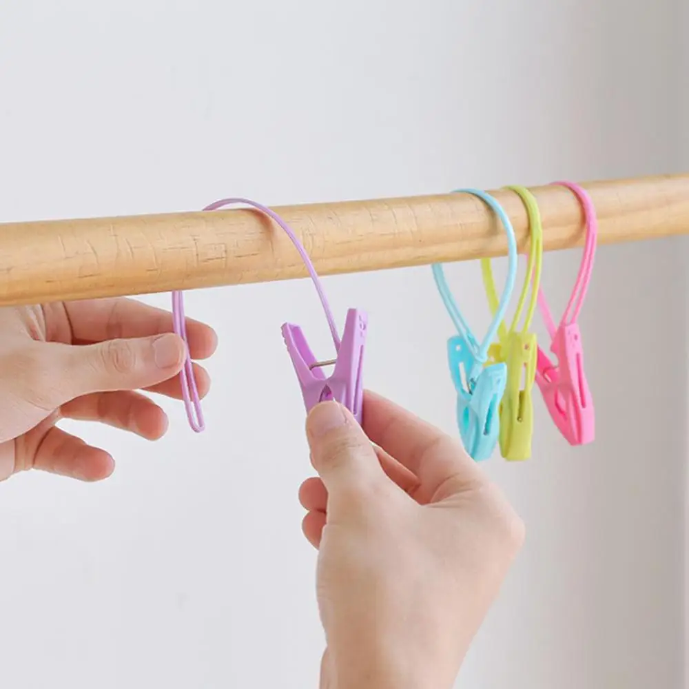 12 шт пластиковые прищепки для одежды колышки носков бюстгальтеры вешалки
