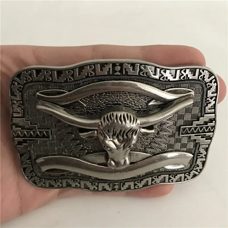 

Розничная продажа, новинка 2021, высокое качество, крутая 3D Серебряная Мужская пряжка для ремня с металлическим модным мужским джинсом, аксес...