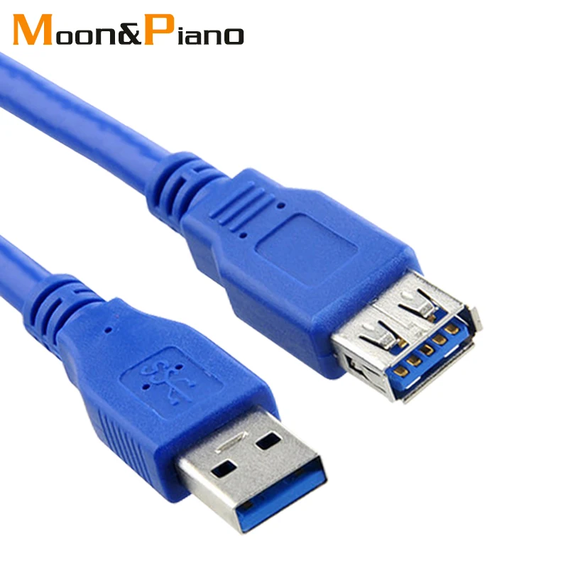 

USB Extension Cable USB 3.0 Cable for Smart TV PS4 Xbox Tablet Male to Female Transfer Extender Data Cord 0.3 m 0.6 m 1 m 1.5 m