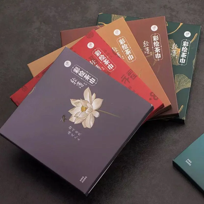 Вышитый цветочный узор в китайском стиле