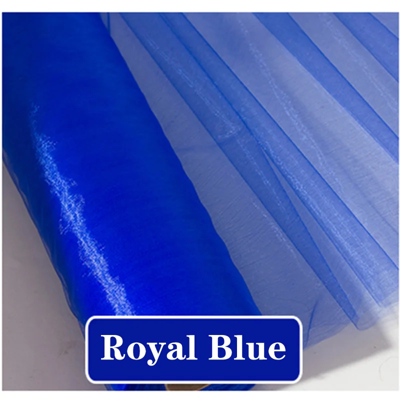 Ткань из органзы для свадьбы сцены дня рождения 30 м/лот ширина 50 см занавеска