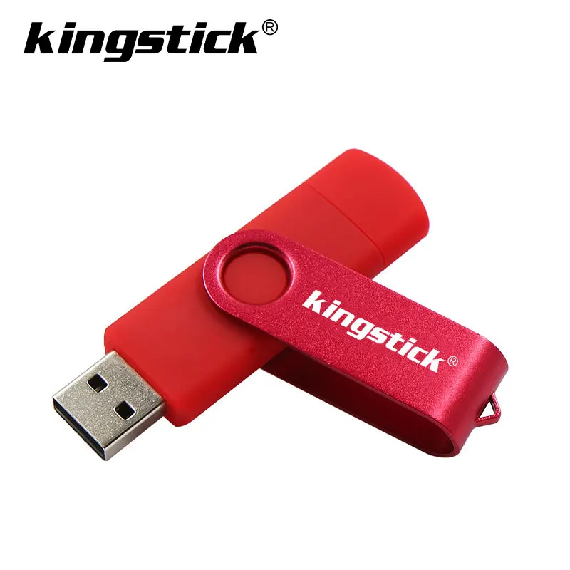 USB флеш накопитель в металлическом корпусе с поддержкой OTG|USB флэш-накопители| |