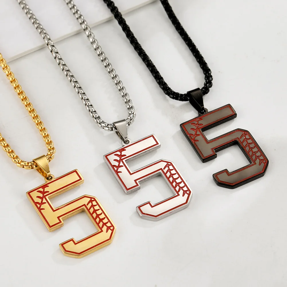 Фишхук номер футбольное Ожерелье Баскетбол Звездные фанаты спортивный игрок