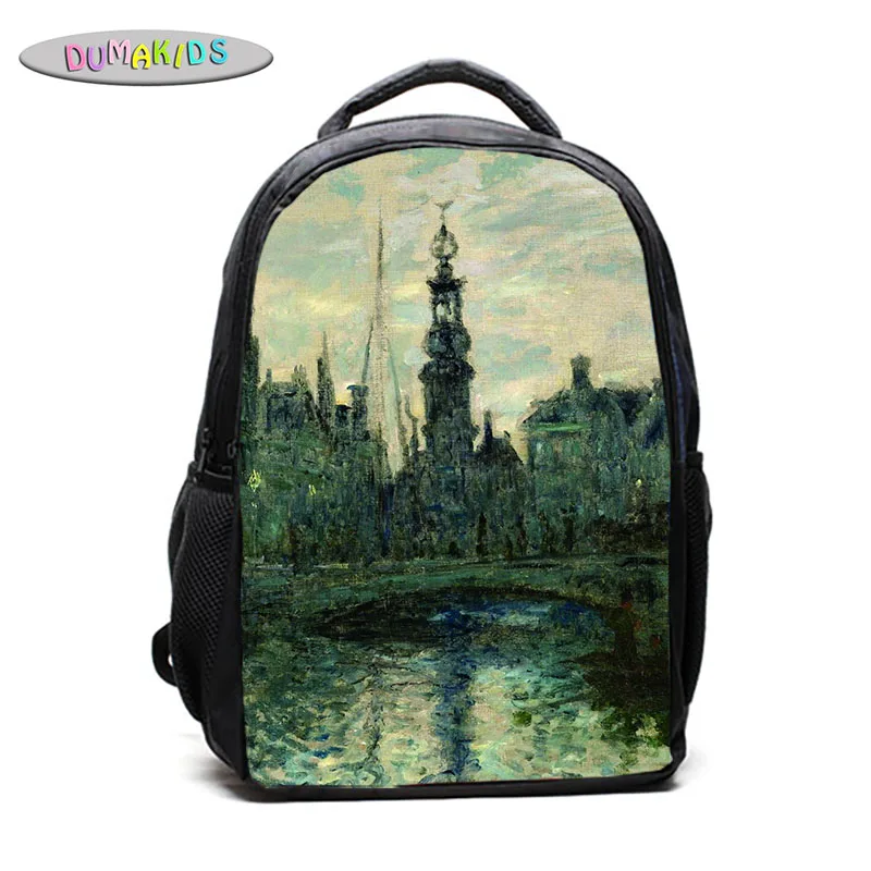 Лодок регат Аржантее стильный рюкзак сумки с изображением звезды для мальчиков и