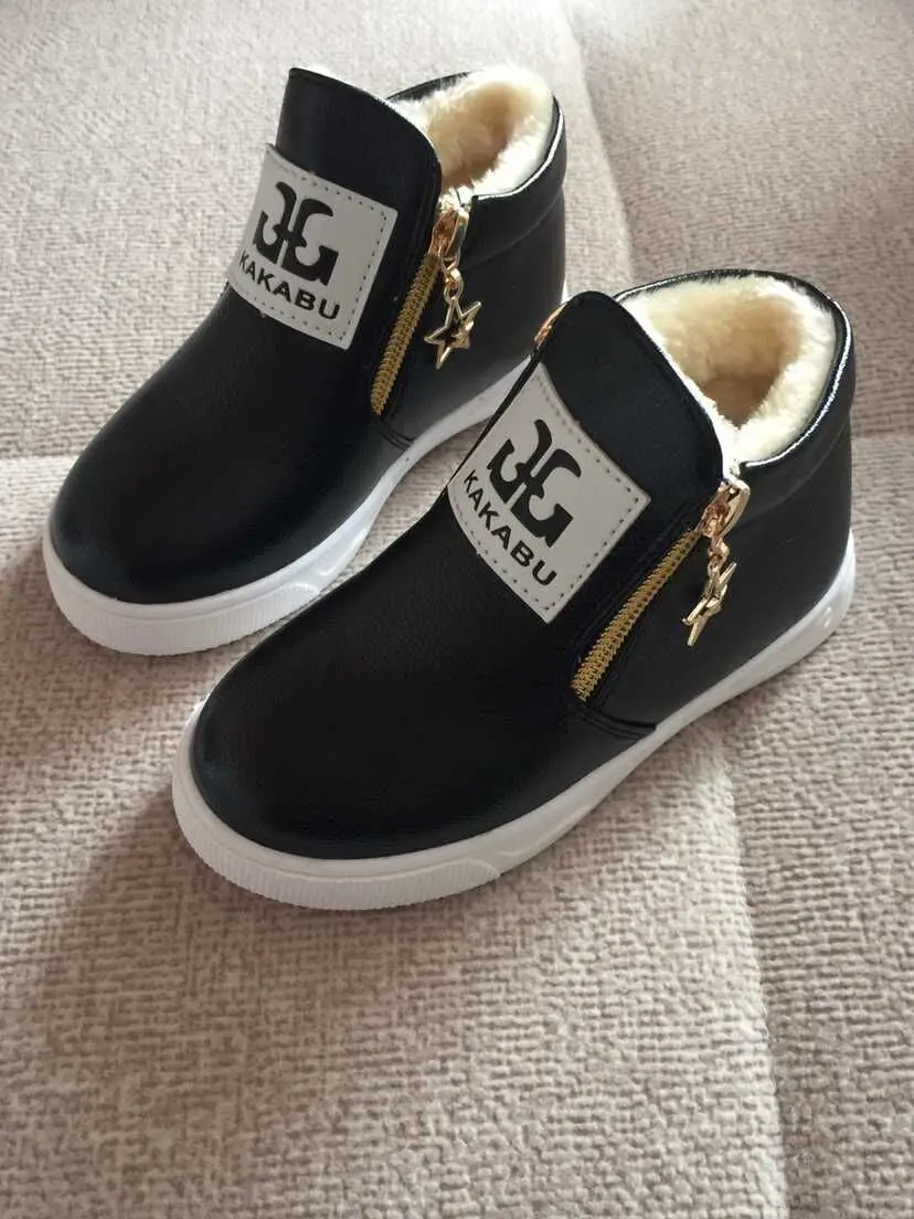 

New Children's Martin Boots Boots Short Boots Autumn and Winter Fashion Boots Baby Shoes Children Casual Shoes Baby Boys Girls