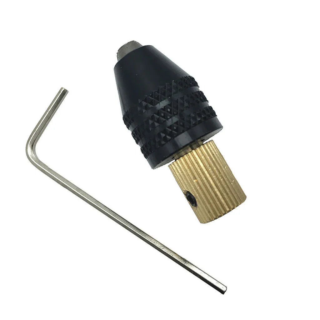 

Brass Black Chuck Chuck Collet Collet Chuck Drill Micro Drill Bit Mini