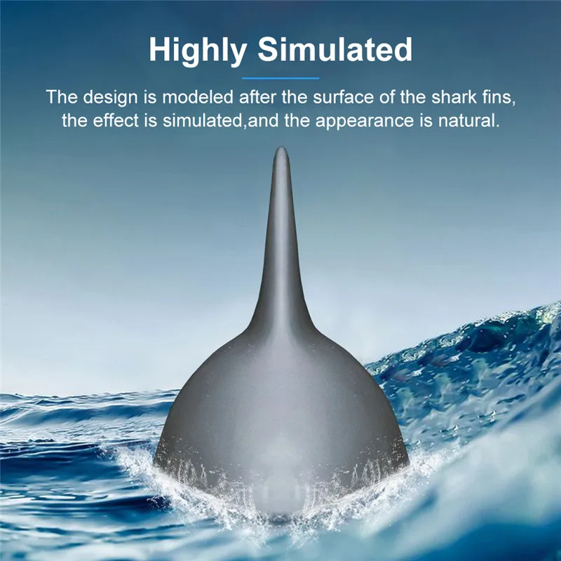 Модель радиоуправляемой лодки Flytec V302 2 4 ГГц канала модели акулы и животных модель