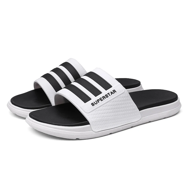 Сандалии кровяные для мужчин и женщин модные тапочки пляжа отдыха на открытом