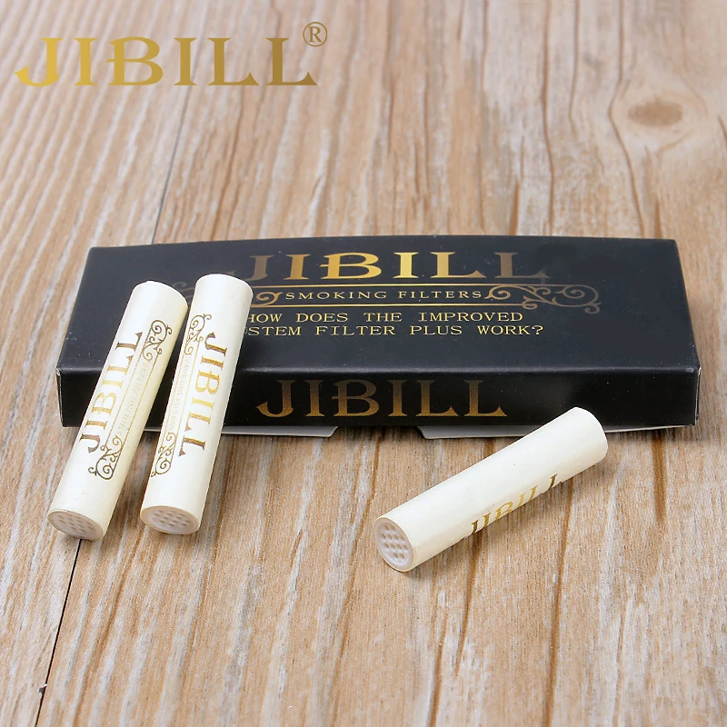 RU- JIBILL 10 шт./лот фильтры для табачной трубки 9 мм курительная трубка фильтр с