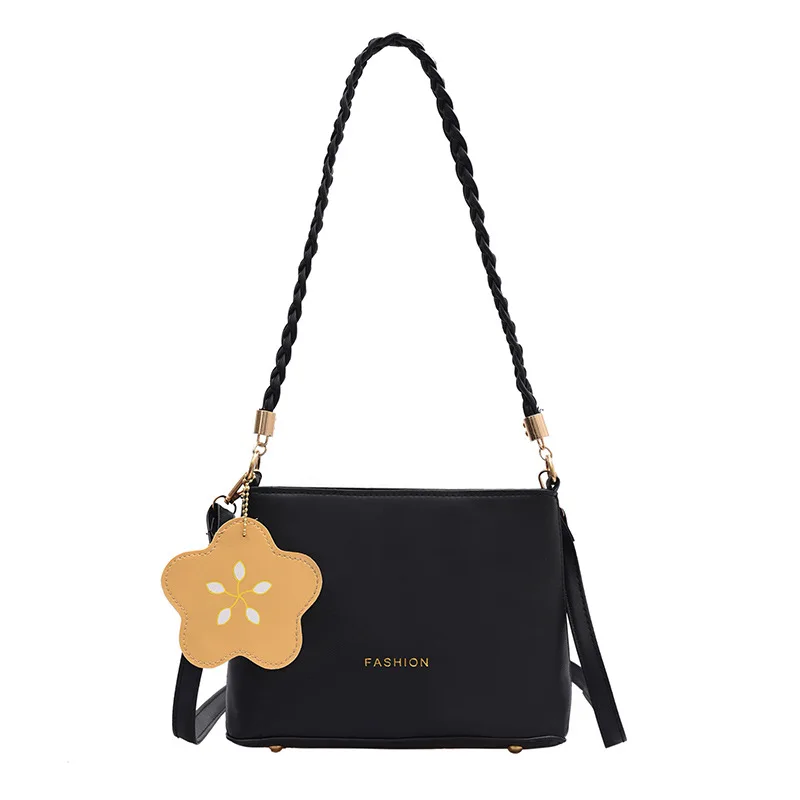 

Women's bag new tide fresh bag flower armpit bag fashion shoulder bag Joker messenger bag