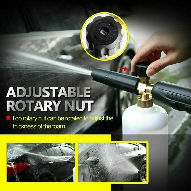 Пенная насадка для мойки высокого давления Karcher K пенораспылитель шлангов моек