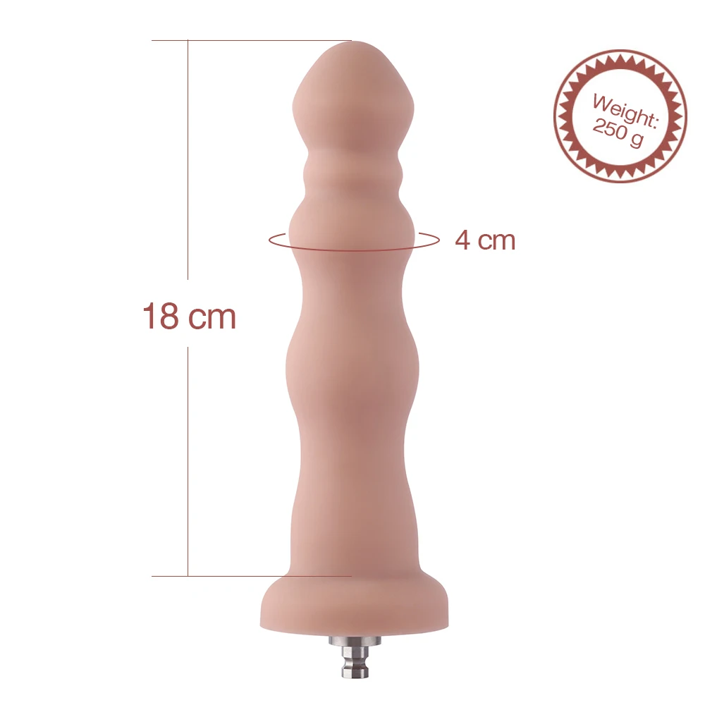 Силиконовый фаллоимитатор HISMITH 18 см для женской мастурбации эротические игрушки