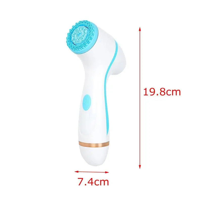 

New Cleansing Brush Face Spin Brush Skin Rejuvenation Cleaning Removal Face Washing Remove Pore Deep Acne Brush Blackhead K6I5