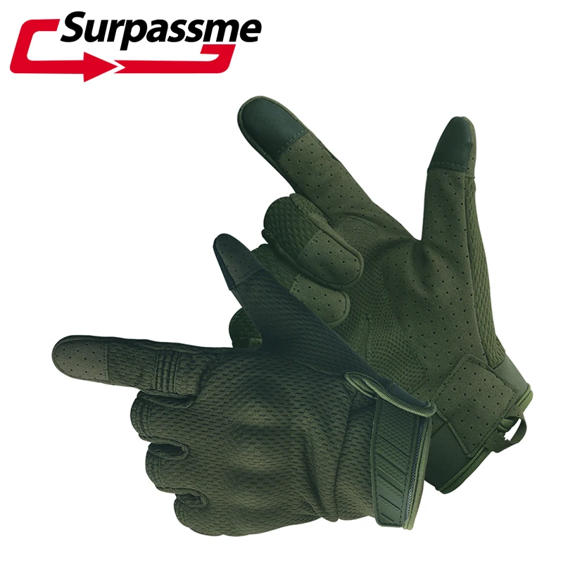 Перчатки для мотоцикла на открытом воздухе летние дышащие гибкие с сенсорным