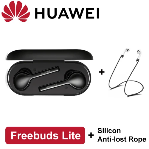 Freebuds Lite rope Huawei Honor Flypods Lite Freebuds Lite Беспроводные Наушники Hi-Fi Bluetooth наушники TWS водонепроницаемые IP54 управление нажатием - Цвет: Freebuds Lite rope