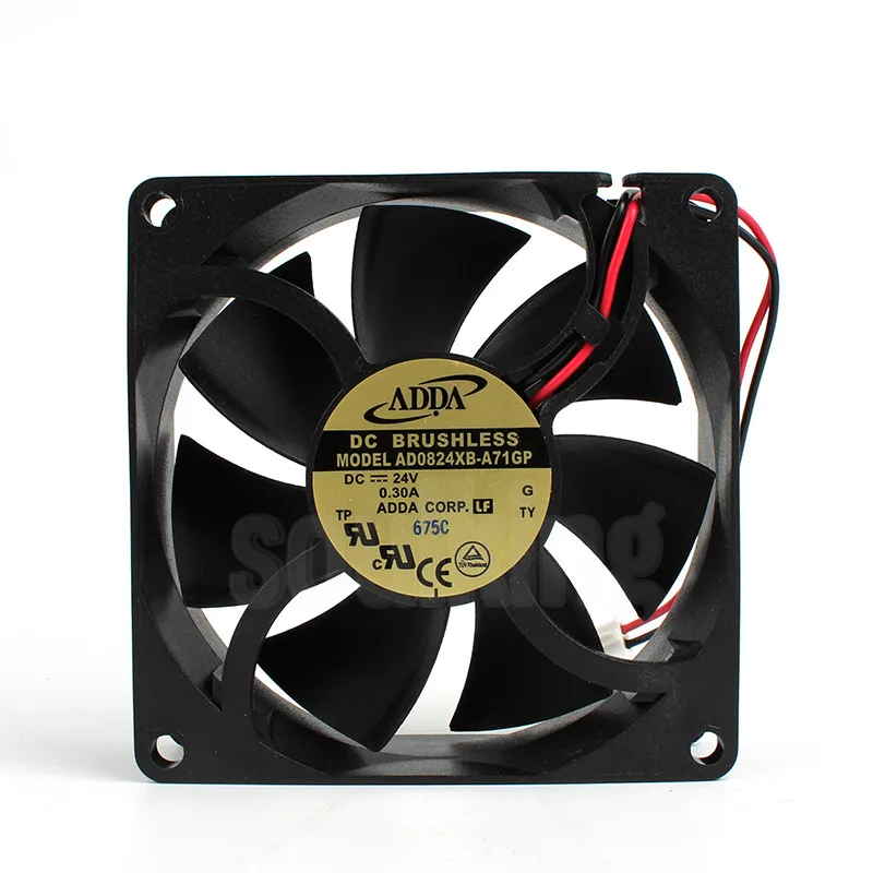 

AD0824XB-A71GP 8025 24V 0.30A inverter cooling fan 6 Month Warranty