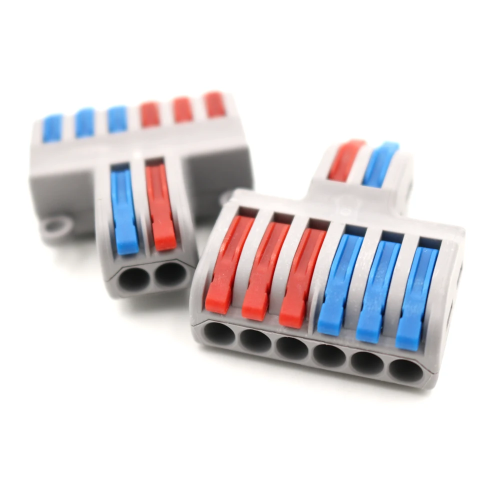 32A Мини Быстрый Соединитель проводов Универсальный проводка кабеля Разъем пуш ап