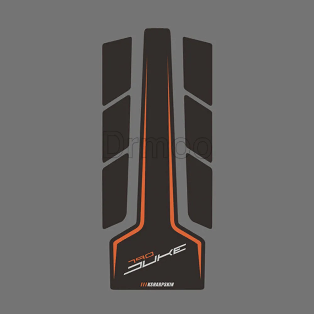 3d наклейка на мотоцикл с логотипом Tankpad бак защитные наклейки Мотогонки для KTM Duke