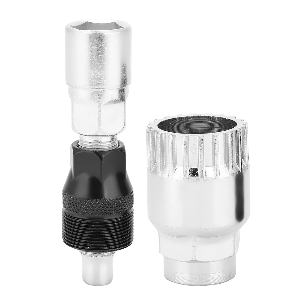 

Crank Extractor Bottom Bracket Remover Steel Repair Tool Set for Bicycle Bike