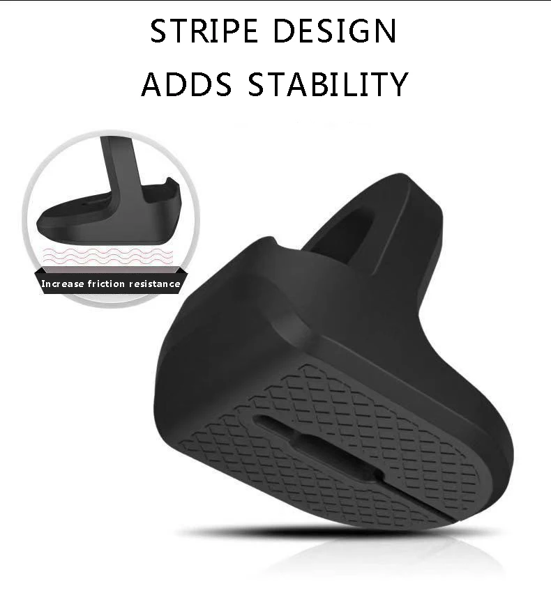 Подставка для зарядной док-станции из мягкого силикона Держатель зарядного