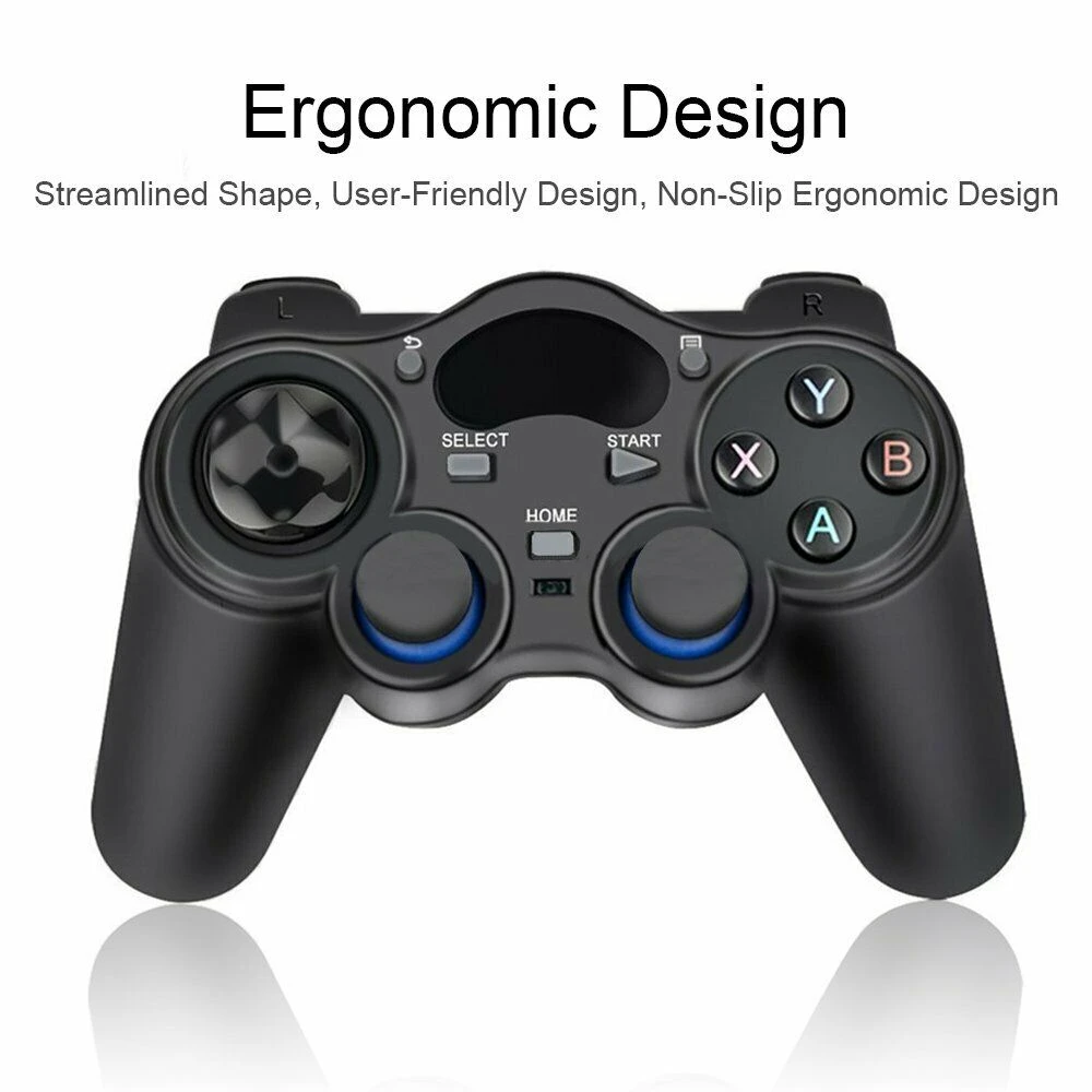 

2.4G Wireless Smart Gaming Controller Gamepad Joystick For Android Tablet PC TV