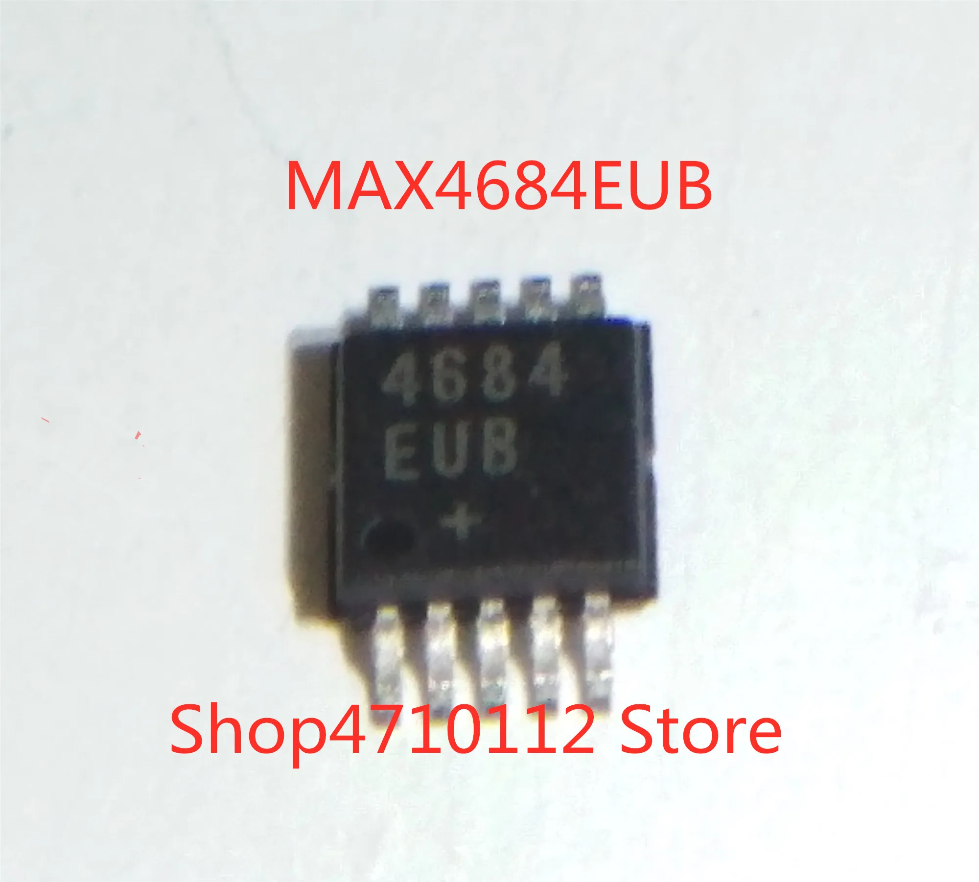 Бесплатная доставка Новинка 10 шт./лот MAX4684EUB + T 4684EUB.MAX4685EUB MAX4685EUB 4685EUB MSOP