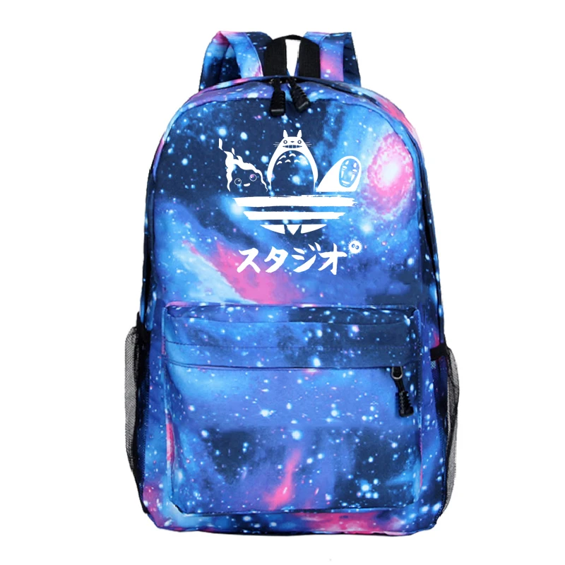 

My Neighbor Totoro Print Backpack Men's School Laptop Backpack Fashion Travel Backpack Men's Casual Backpack School Bag Backpack