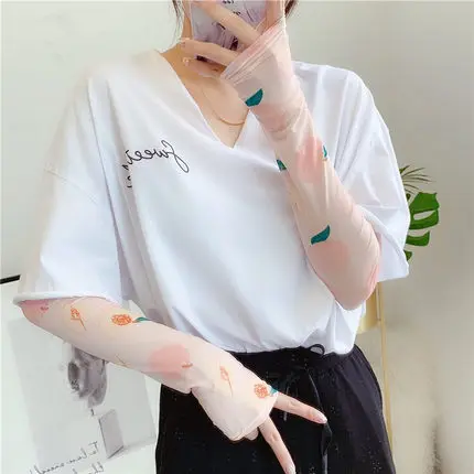 2 шт. = 1 пара женские солнцезащитные манжеты для рук |