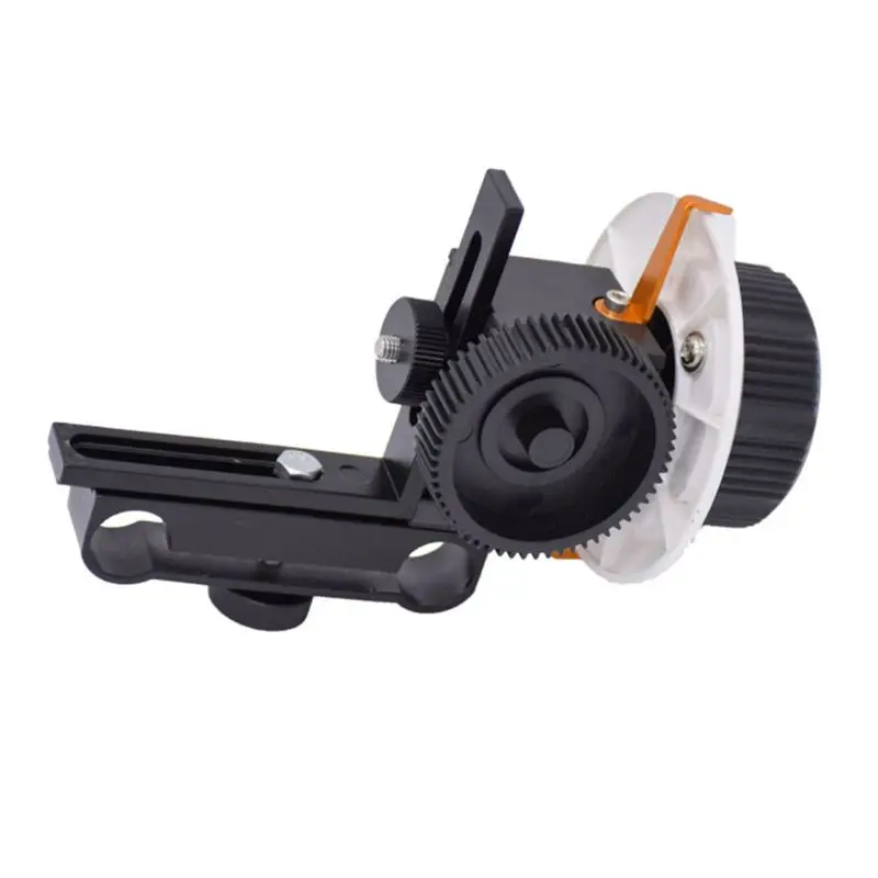 

Follow Focus Stabilizer and Gear Belt for SLR Camera Camcorder Photography Parts R9JC