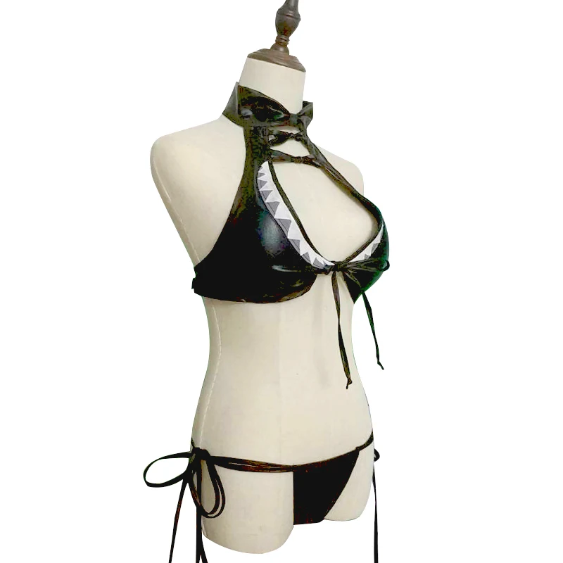 

Anime Azur Lane Deutschland Swimsuit Swim Suit Bikini Cosplay Costume