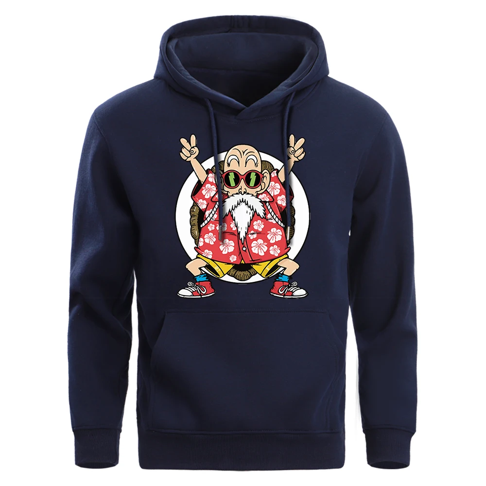 Мастер Роши Драконий жемчуг супер Сай Ян забавная толстовка мужская 2019 весна