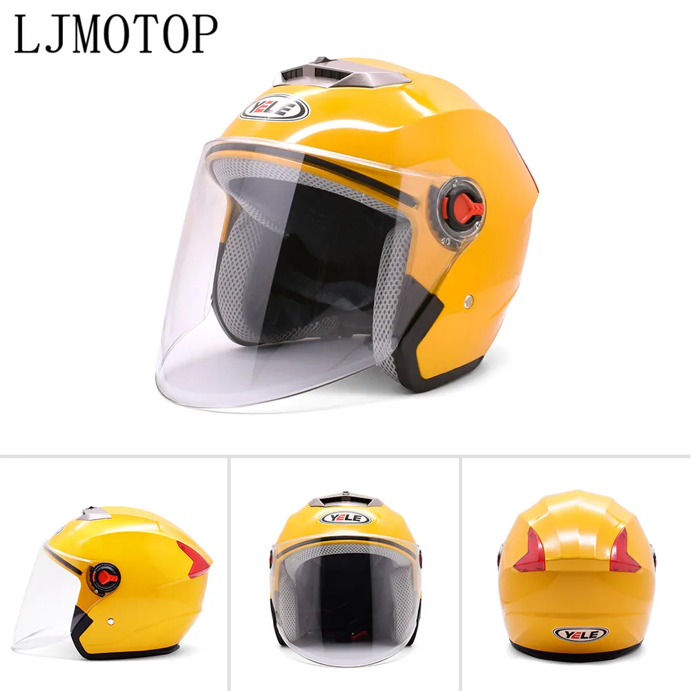 

Motorcycle helmet light weight safety open face helmet scooter bike helmet For Yamaha MT 03 25 YBR 125 YZF R15 XT660 TMAX 500