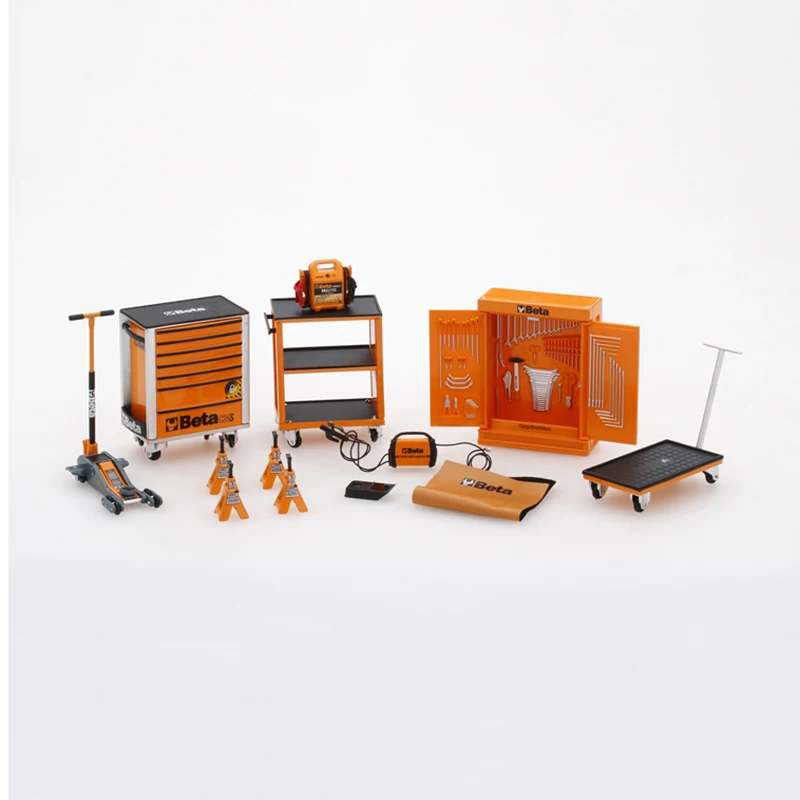 1/18 1/43 модель автомобиля ремонтная мастерская комната моделирование сцена Toolbox
