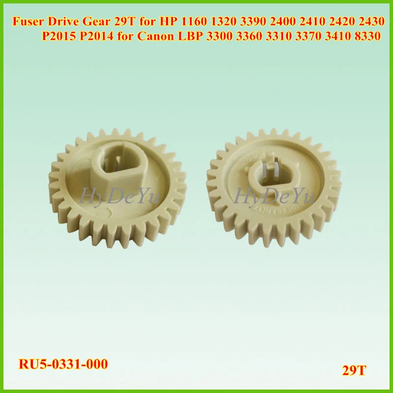30 шт. напорный ролик для HP 1160 1320 3390 2400 2410 2420 P2015 P2014 Canon LBP 2430 3300 3360 3310 3370 3410 8330 |