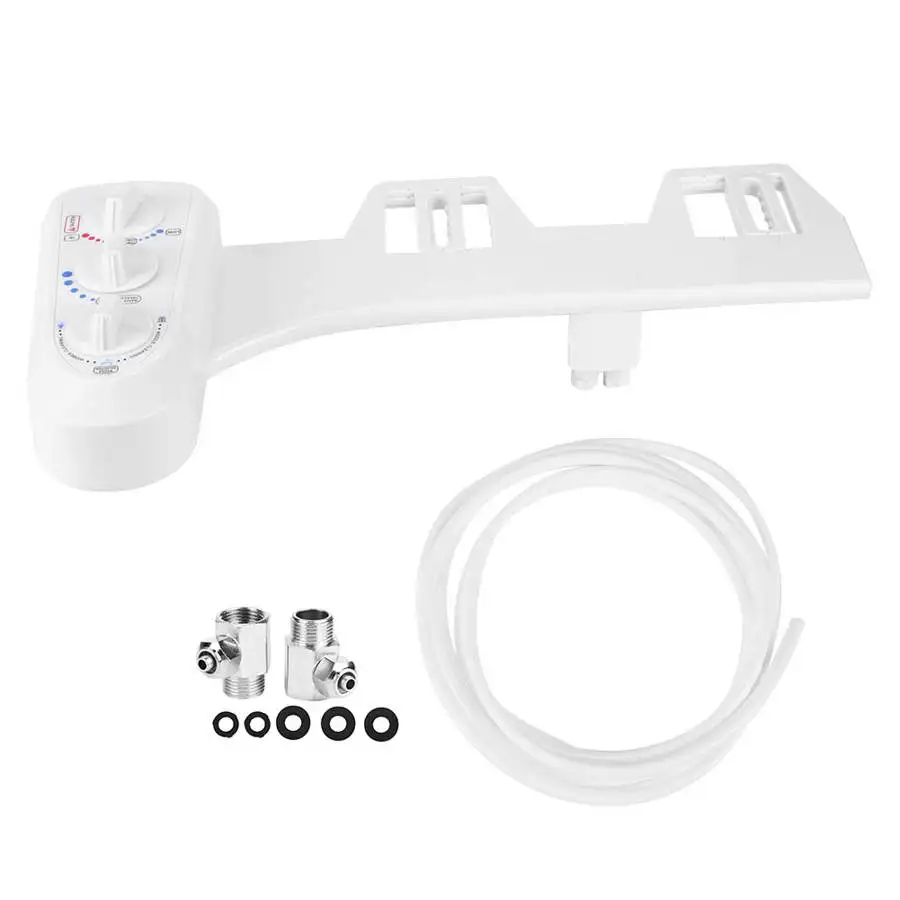 Биде с резьбой 3/8 приспособление для горячей и холодной воды двойной ручной