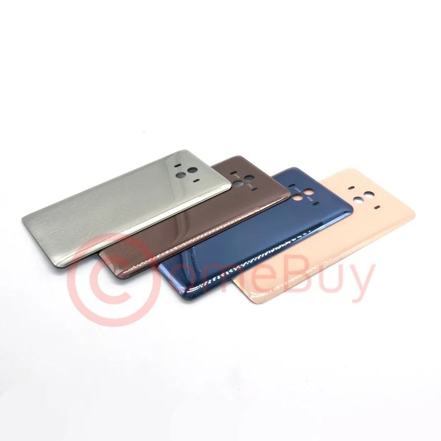 Задняя крышка батарейного отсека для Huawei Mate 10 Pro стеклянная задняя Mate10 запасная