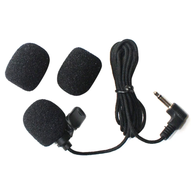 

10pcs Headset Replacement Cover Gooseneck Sponge Foam Microphone Windscreen Protector