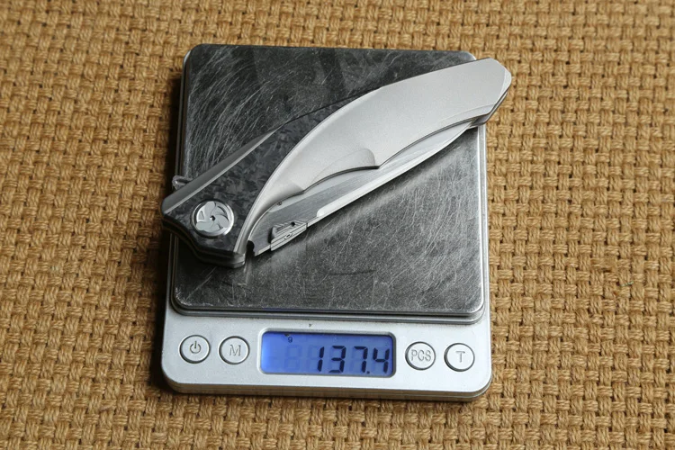LiBinGEDC, складной нож Raptor Flipper, титановая ручка S90V, лезвие, для улицы, тактические, для кемпинга, ножи для выживания, инструменты для повседневного использования