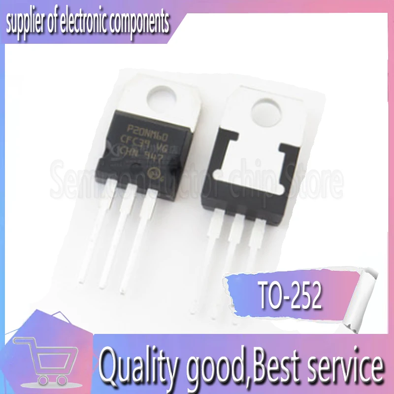 10 шт./лот P20NM60 STP20NM60 новый запас TO-220 600V 20A | Электронные компоненты и принадлежности