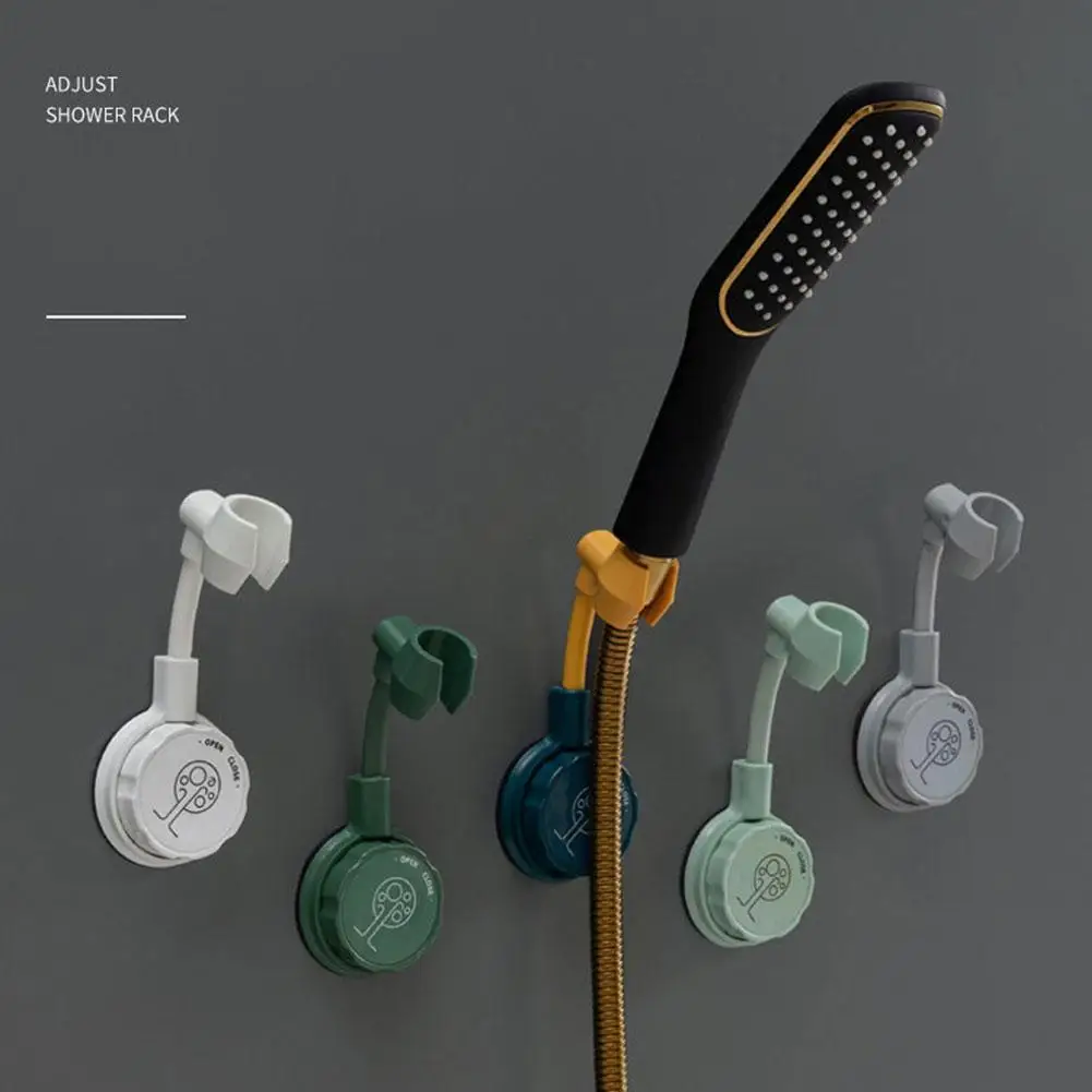 

Universal Adjustable Shower Head Bracket Fixed Base Head Seat Hanging Bathroom Shower Shower Nozzle Shower Accessories Rain P5A1