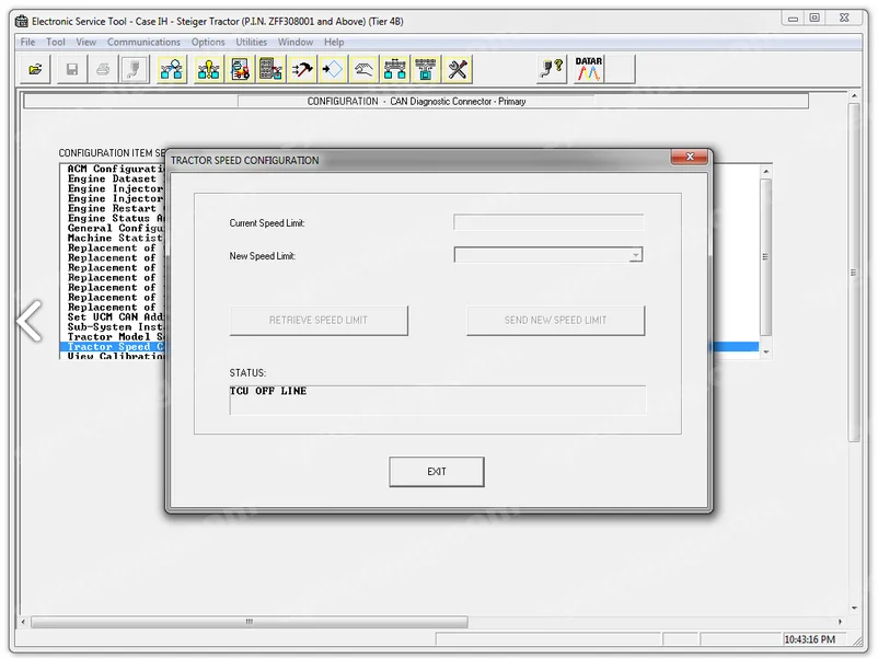 Новые голландские электронные сервисные инструменты (CNH EST 9 3 обновление 11