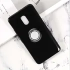 Чехол с кольцом-держателем для Itel A16 Plus, мягкие силиконовые чехлы из ТПУ для чехол для телефона Itel A16Plus 5 дюймов