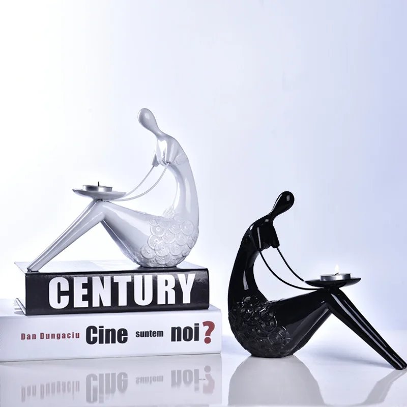 Абстрактный персонаж украшения для книг искусственные фигурки креативная