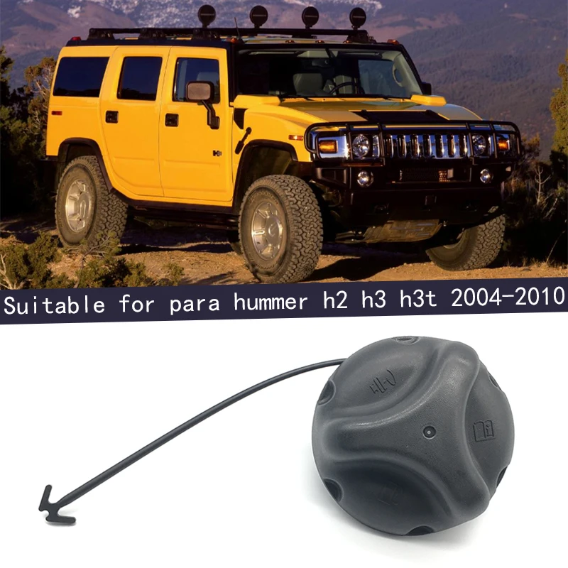 Автомобильный Топливный Бак Газовая Крышка для hummer H2 H3 H3T 2004-2010 - Цена: 764.38